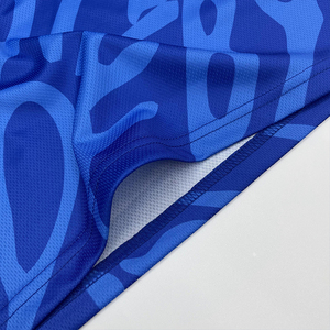 Camiseta de Fútbol Personalizada de Manga Corta para Verano, Transpirable y de Secado Rápido, con Diseño de Patrón Sublimado, 100% Poliéster - Product Image 5