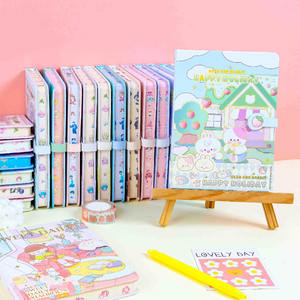 Gros 32k boucle magnétique livre étudiant cahier mignon manuel dessin animé manuel simple bloc-notes journal kawaii fournitures scolaires - Product Image 4