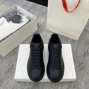 Chaussures de sport à plateforme en cuir véritable MQ de haute qualité, style décontracté pour hommes et femmes, vente en gros d'usine - Product Image 4