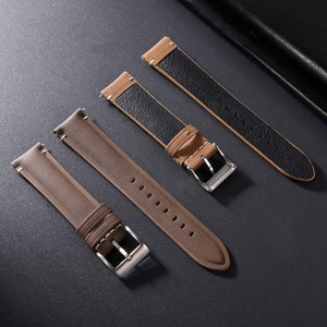 Cinturino in pelle smerigliata per Huawei GT3/4 & per <span class=keywords><strong>Samsung</strong></span> <span class=keywords><strong>S3</strong></span> 20/22mm Pin fibbia cinturino in pelle in magazzino per il commercio all'ingrosso - Product Image 1