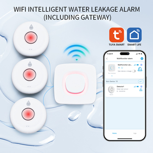 Détecteur <span class=keywords><strong>de</strong></span> fuite d'eau étanche IP66 alimenté par batterie avec alerte mobile en temps réel - Product Image 1