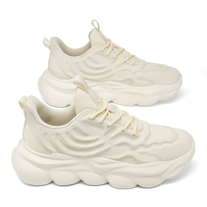 빛나는 남여 공용 두꺼운 솔 플랫폼 스니커즈 36-45 남성 여성용 캐주얼 스포츠 신발 - Product Image 6