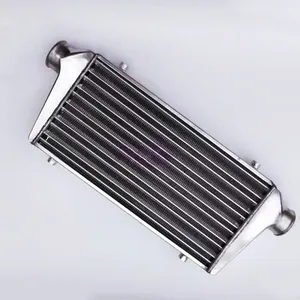 600x300x76mm 3 इंच सार्वभौमिक प्लेट आयुध डिपो 76mm सामने माउंट Intercooler रेडिएटर