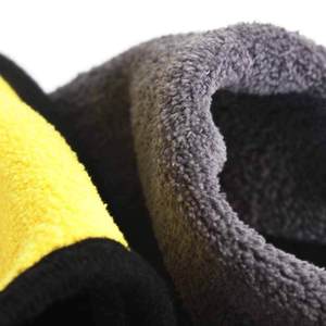 Toalla de limpieza para cañas de pescar Aohu, 30x30cm, de algodón y microfibra, para accesorios de pesca. - Product Image 2