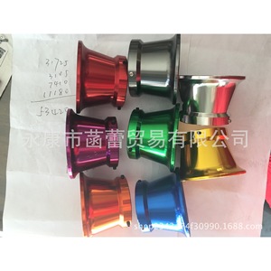 Accesorio de Admisión de Aire para Motocicleta Todoterreno, Modificación del Colector, Interfaz de Bocina de Carburador con Tubo de Admisión - Product Image 3