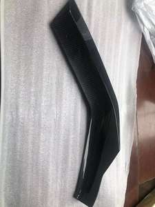 2021 + para <span class=keywords><strong>BMW</strong></span> <span class=keywords><strong>M5</strong></span> <span class=keywords><strong>F90</strong></span> LCI <span class=keywords><strong>Competition</strong></span> 2021 + difusor frontal de fibra de carbono seco Real con gancho de remolque nueva condición parachoques delantero labio - Product Image 5