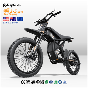 จักรยานไฟฟ้าวิบาก Ridingtimes GT73 PRO ระบบเกียร์ 3 ระดับ น้ำหนัก 5.6 กก. แบตเตอรี่ 67.2V พร้อมที่ชาร์จแบบปลดเร็ว - Product Image 1