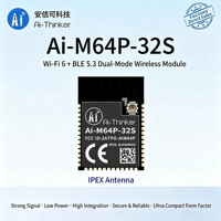 Módulo Combinado de Bajo Consumo Ai-Thinker con WiFi 6 y BLE 5.3, Equipado con Chip BL616CL, Modelo Ai-M64P-32S
