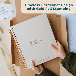 Wedding Planner Promotional High Quality Custom Journal Hardcover PU Leather A5 100 Sheets Gift <b>Notebook</b> - Product Image 2