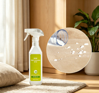 Spray Impermeabilizante a Base de Agua, Libre de PFAS, con Nanotecnología, Repelente de Manchas y Aceite, 500 ml, para Sofás, Alfombras, Tiendas de Campaña, Tapicería, Certificado MSDS