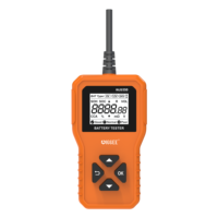Probador y Analizador Digital de Baterías Automotrices con OBD2 12V, Ajuste Universal para Automóviles, Camiones y Motocicletas