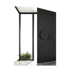 Puerta de Seguridad Exterior de Acero para Dormitorio con Acabado Moderno, Diseño Insonorizado y Función Antirrobo, Superventas - Product Image 1