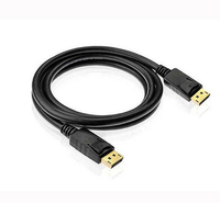 Câble Thunderbolt Jack 1.8M Adaptateur haute définition Câble vidéo DP vers DP pour projecteur