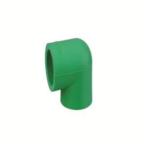 made in China High Quality PPR 90 Degree Elbow Water Pipe Fittings Specialized for irrigation