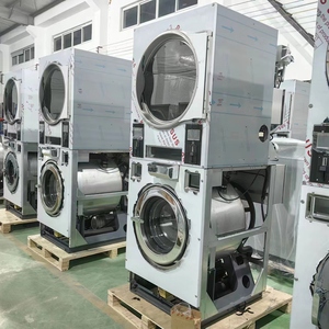 Laveuse-Sécheuse Superposée Commerciale pour Laverie Automatique, <span class=keywords><strong>à</strong></span> Monnayeur ou non - Product Image 1