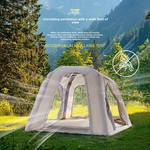 Carpa Inflable Esférica Hexagonal para Exteriores, de PVC, para 5-8 Personas, Impermeable, de Lona Oxford, para las Cuatro Estaciones, Totalmente Automática, Lista para Usar - Product Image 2