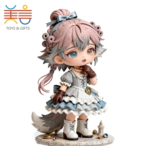 Tùy Chỉnh OEM PVC Vinyl Phim Hoạt Hình Hành Động Hình Bán Buôn Handmade Nhựa Bức Tượng Thu 3D Mù Hộp Phim Hoạt Hình Đồ Chơi Mô Hình Nhà Máy - Product Image 2