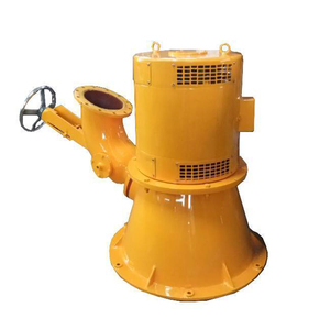 Générateur hydroélectrique micro-turbine <span class=keywords><strong>Turgo</strong></span> 5KW, tension nominale 220V, chute d'eau 20-40m, débit 0.035m/s, rotor en acier inoxydable XJ13-L-18/1X5 - Product Image 6