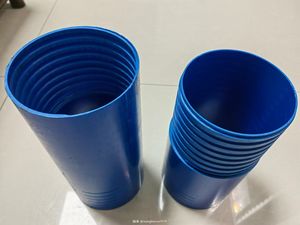Tuyau en PVC personnalisé pour puits profonds, tuyau en PVC fileté perforé, drainage, irrigation, tuyau de forage en plastique, tuyau en PVC à fentes - Product Image 6