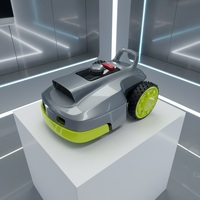 Robot tondeuse à gazon électrique télécommandé sans fil pour une surface de tonte de 6000 mètres carrés