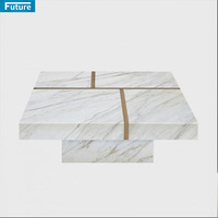 Support de lampe à pied en forme de cube en marbre, cube sur socle, socle rond pour boîte de lampes, tables de chevet pour décoration intérieure