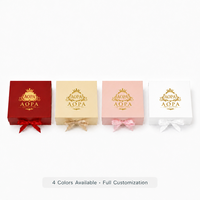 Boîte pliable magnétique de luxe en carton rigide pour cosmétiques de soins personnels, logo personnalisé 	 Emballage plat écologique