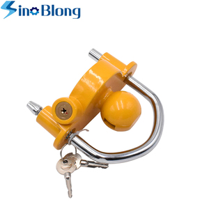 Verrou de remorque universel avec clés, compatible avec les coupleurs de 1-7/8'', 2'' et 2-5/16'', verrou de coupleur de remorque universel réglable - Product Image 2