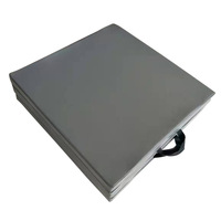 Tapis d'entraînement en éponge de gymnastique, de danse et de sport, pliable en trois parties, transfrontalier, personnalisable