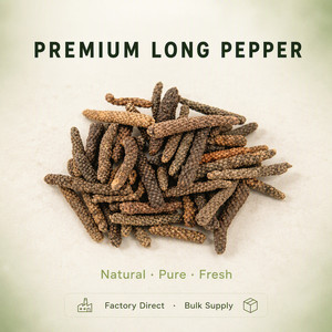 Pepe Lungo Premium Senza Zolfo ISO per Integratori Erboristici e Miscele di Spezie - Product Image 1