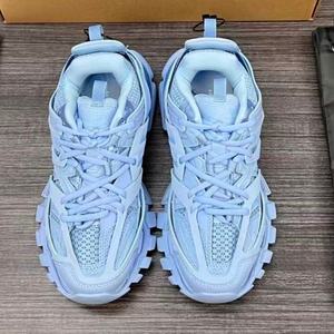 Chaussures de luxe en cuir véritable de haute qualité, tendance mode, légères, en maille, antidérapantes, avec éclairage LED, confortables, modèle Cloud 3.0 - Product Image 2