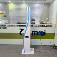 Kiosco de Pago de Autoservicio con Pantalla Curva de 23.6 Pulgadas para Bancos y Hospitales