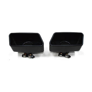 SYPES venta al por mayor negro 304 Acero inoxidable F10 tubo de escape para <span class=keywords><strong>BMW</strong></span> 5 series <span class=keywords><strong>GT</strong></span> modificado F18 <span class=keywords><strong>520</strong></span> 525 530LI 535 550 640 tubo de escape - Product Image 4