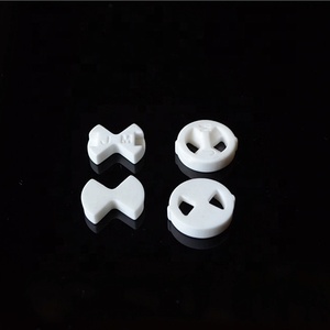 Válvula de grifo de disco de cerámica de alúmina para uso industrial Grifo de agua resistente al desgaste con servicio de corte personalizado Material cerámico en bruto - Product Image 3