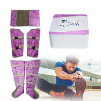 Pressothérapie jambes costumes appareil compression bottes de récupération air massage pressothérapie drainage lymphatique machine professionnelle