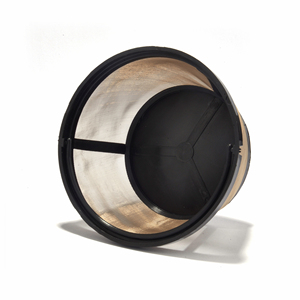 <span class=keywords><strong>Filtre</strong></span> à café réutilisable en acier inoxydable 304, capacité 8-12 tasses, compatible avec les cafetières et les machines à café - Product Image 2