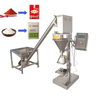 Machine de remplissage quantitative de poudre de fécule de tapioca et de farine de blé, certifiée CE ISO