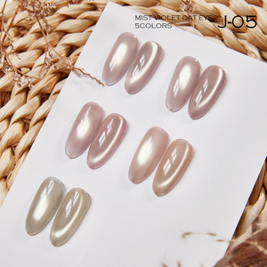 Летний популярный 5-цветный бледно-розовый гель для кошачьего глаза нефритовый проникающий в кошачий глаз лак для ногтей Клей для DIY лак для ногтей Поставщик - Product Image 4
