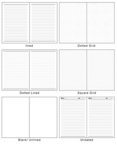 สมุดโน้ตแบบกำหนดเอง แพลนเนอร์ A5 A6 B5 สมุดบันทึกปกหนัง สมุดจดงาน เครื่องเขียนสำนักงาน ธุรกิจ ขายส่งสมุดโน้ตสำหรับนักเรียน - Product Image 5