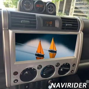 วิทยุติดรถยนต์ Navirider ขนาด 12.3 นิ้ว ระบบ Android 15 DSP สำหรับรถยนต์ FJ Cruiser ปี 2008-2015 รองรับ Carplay ระบบนำทาง GPS เครื่องเล่นมัลติมีเดีย สเตอริโอ วิดีโอ - Product Image 1