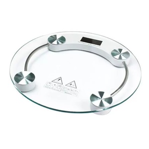 Báscula Digital Inteligente para Baño de 180 kg, Báscula Corporal Inteligente con Pantalla, Báscula Electrónica Digital para Baño - Product Image 1