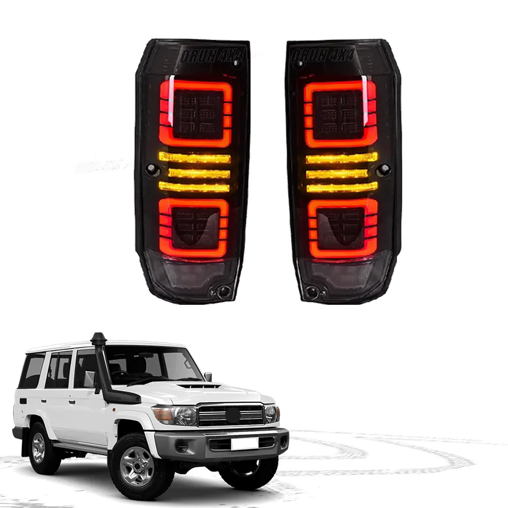 4x4 LED Rücklicht Rücklicht für Land Cruiser LC 70 75 76 79 2007 SUV