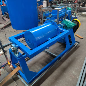 400*600 Nass-Trocken-Labor-Zylinderstabmühle 50kg/Zeit Kleine Kugelmühle Gesteins-Golderz-Mahlmaschine - Product Image 1