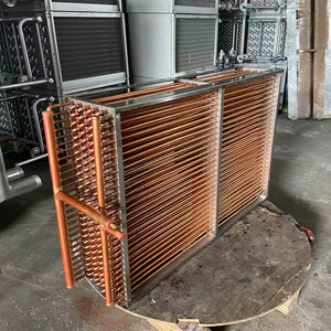 Klima Soğutma Aksesuarları Çekirdek Ünite Yüksek Verimli Soğuk Hava Deposu Kondenser Serpantin Bakır Boru Isı Değiştirme Ekipmanı - Product Image 6