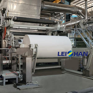 Línea de Producción de Máquina para Fabricar Papel Higiénico en Rollos Jumbo, Máquina para Fabricar Pulpa de Celulosa - Product Image 1