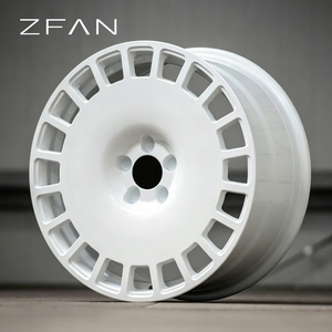 Rines Deportivos ZFAN de 15-24 Pulgadas, 17x7j, 4x98, Forjados en Aluminio 6061-T6, Diseño Cóncavo Profundo, para <span class=keywords><strong>Fiat</strong></span> <span class=keywords><strong>500</strong></span>, Alfa Romeo, Lada - Product Image 3