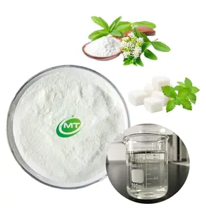 Extracto de hoja de Stevia orgánica de alta calidad, muestra gratis, extracto de planta GSG 90%, polvo de extracto de Stevia orgánico bajo en calorías