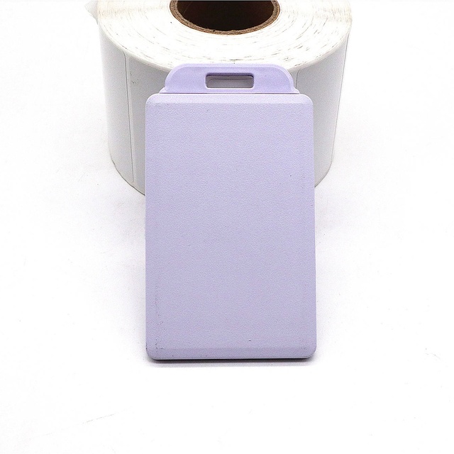 Wholesale High-Frequency UHF RFID Card Long Read Range Anti-Body Card for Automatic Attendance Gates