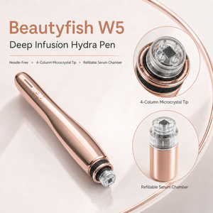 Stylo d'infusion profonde de nutriments microcristallins Beautyfish Handhold Nano, hydratation cutanée sans aiguille, dispositif automatique d'injection de liquide - Product Image 2