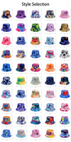 Chapeau bob réversible à large bord avec logo personnalisé, vente en gros, sublimation, été, plage, voyage, randonnée, chapeau de pêcheur double face