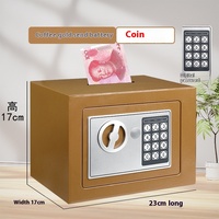 Mini-Münz garderobe für Kinder und Erwachsene Sparschwein Safe Aufbewahrung sbox für Geburtstags geschenke
